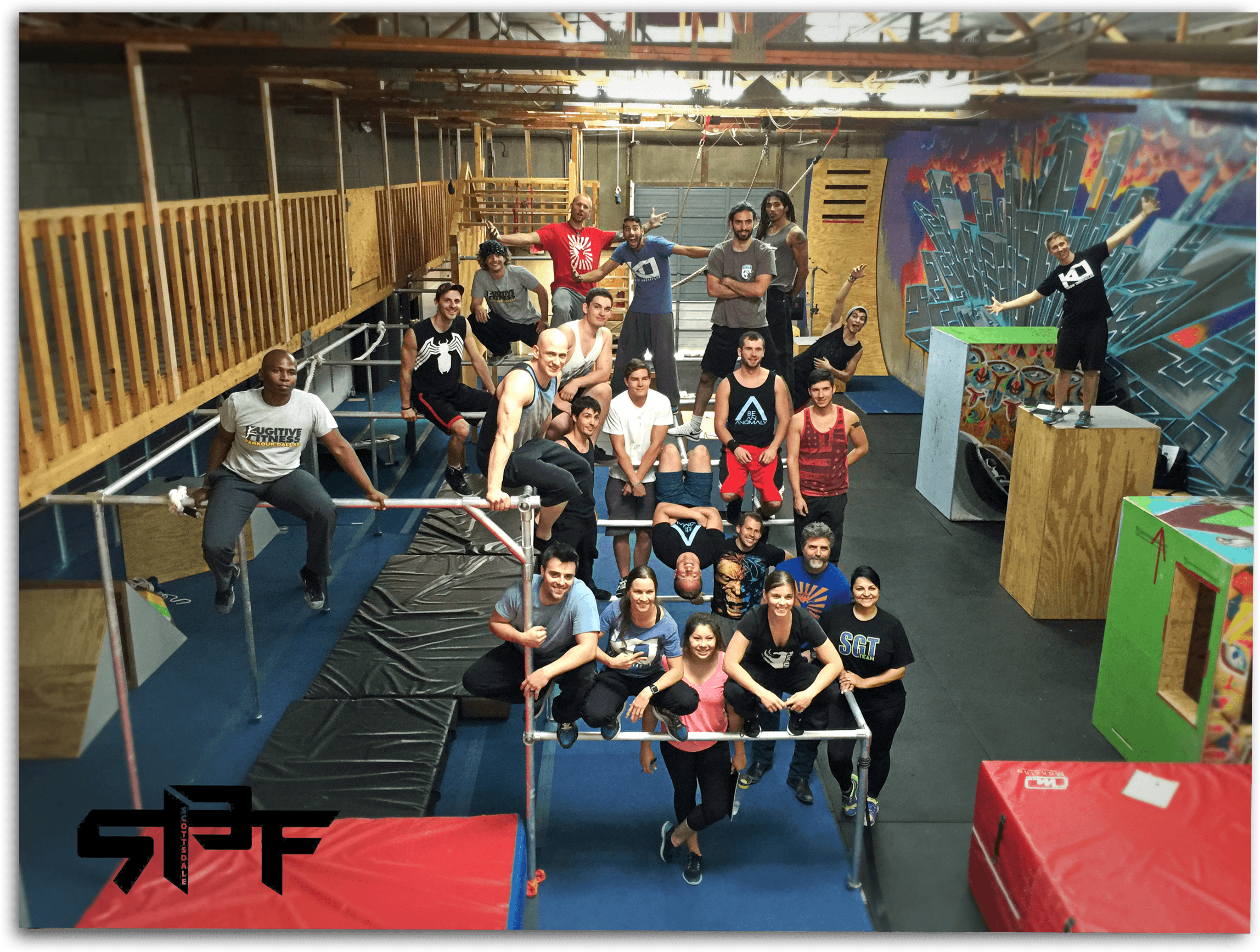 Meet The First Wfpf Level 3 Certified Parkour/freerunning - Audience (2954x2211), Png Download