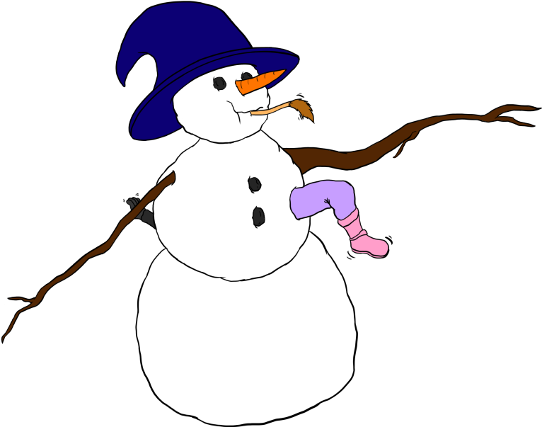 12 Days Of Voremas - Snowman (800x636), Png Download