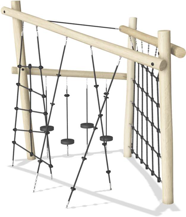 Parkour 002 - Parkour 2 Kompan (640x745), Png Download