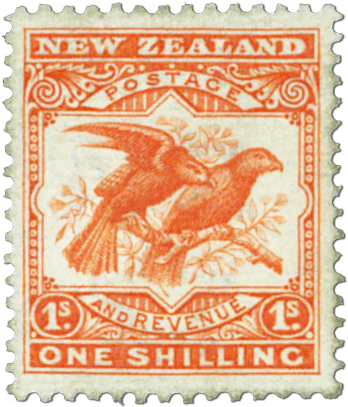 Single Stamp - New Zealand Stamps (600x600), Png Download