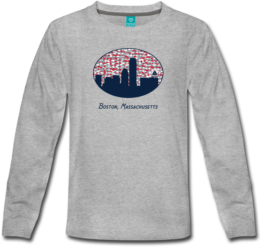 Long-sleeved T-shirt (1000x1000), Png Download