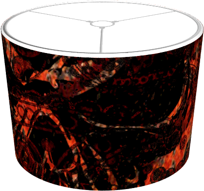 Angry Skull Emerging From Grunge Paisley And Fire - Old Fashioned Glass (674x516), Png Download