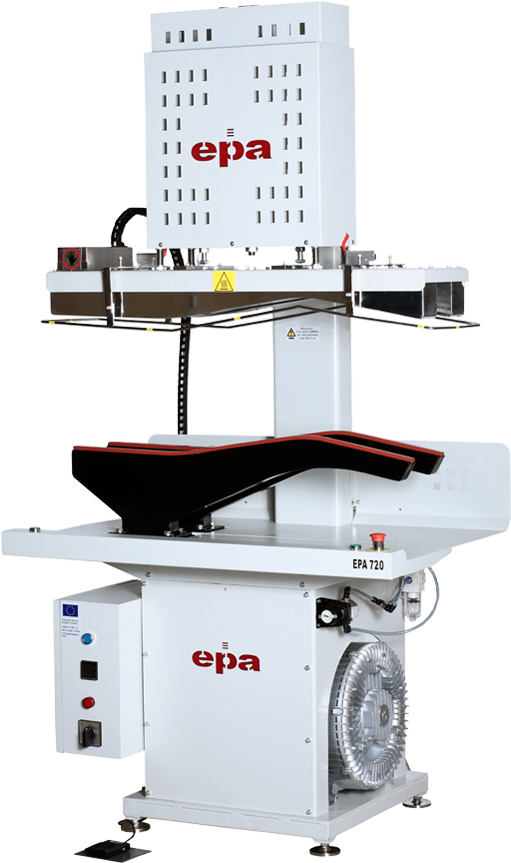 Shirt Side Seam Press Machine - Planer (1200x900), Png Download