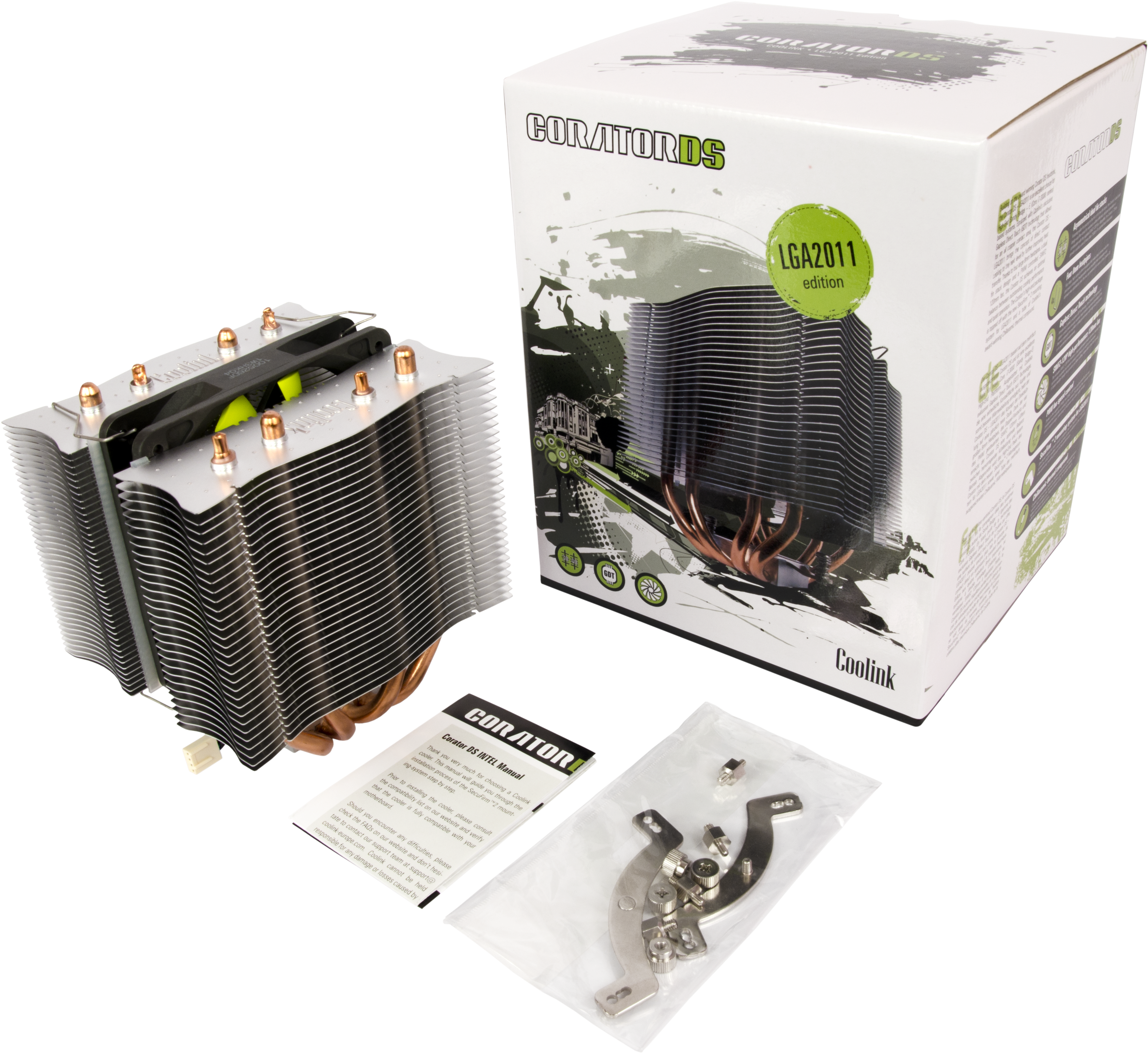 Coolink Corator Ds (3472x3212), Png Download