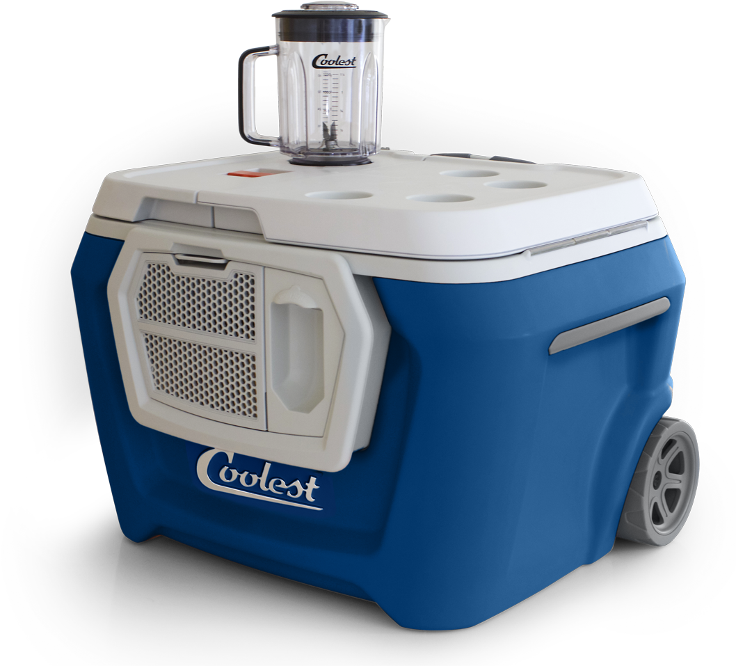 The Coolest Cooler - Cooler (1070x996), Png Download