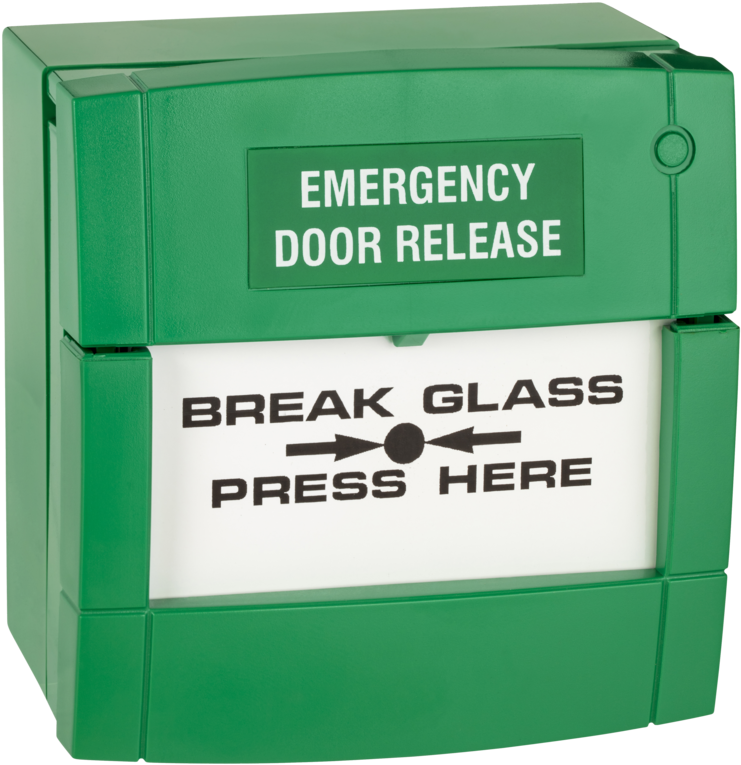 Kac Mcp4a G000sg H069 01 Callpoint Breakglass Green - Fire (800x800), Png Download