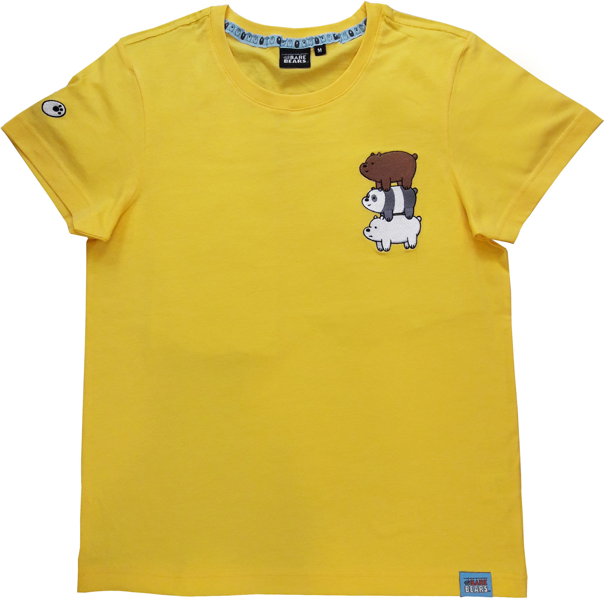 We Bare Bears Graphic T-shirt - Snsd Gee T Shirt (2826x2826), Png Download