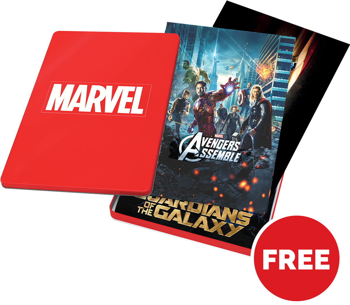 Marvel Tin Box With Your 4th Delivery - Avengers Movie Poster (1200x1506), Png Download