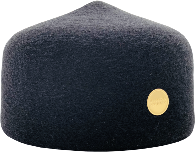 Simon & Mary Fez Hat Yellow - Beanie (800x800), Png Download