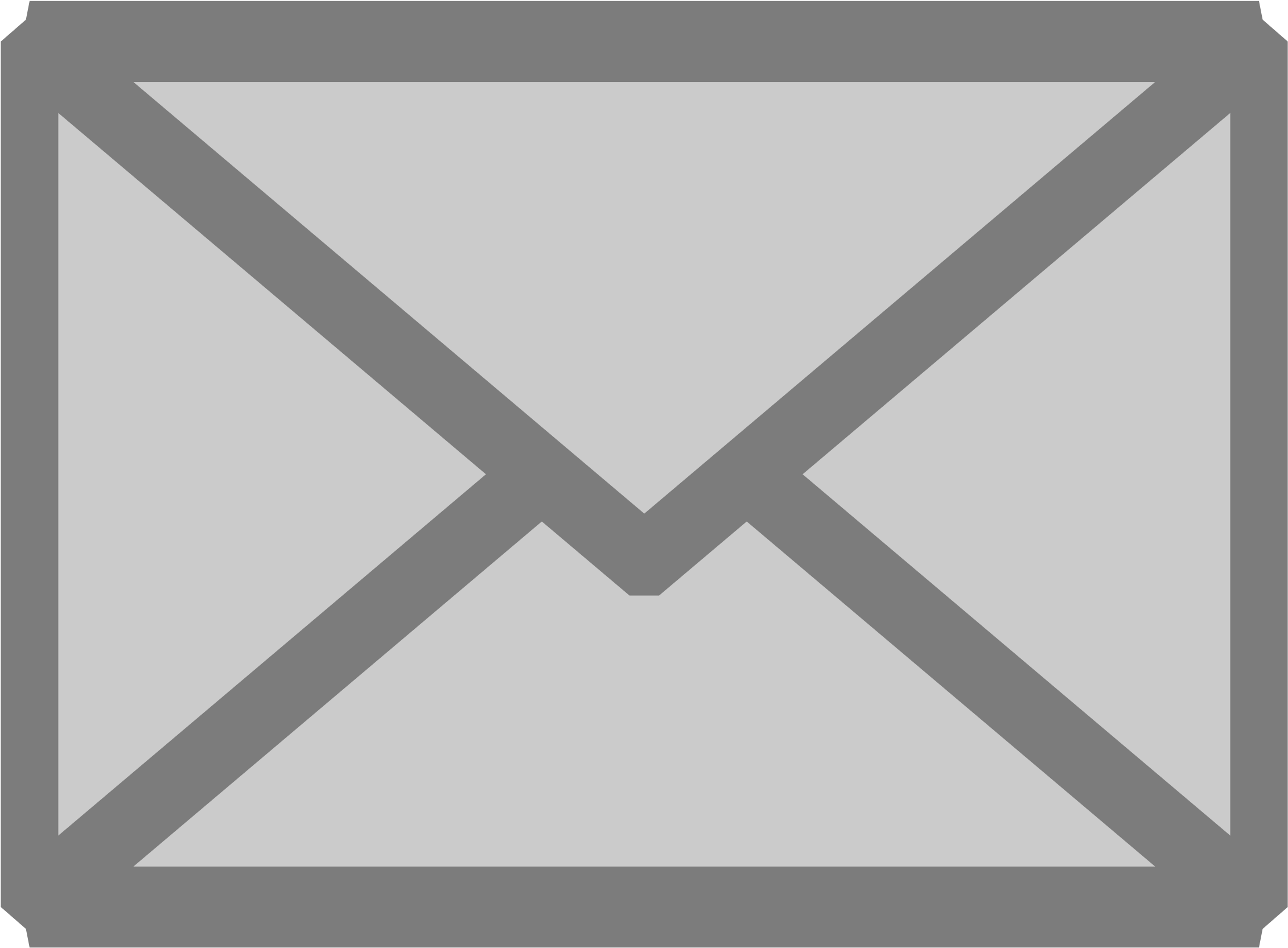 Big Image - Transparent Background Email Logo Transparent (2400x2400), Png Download