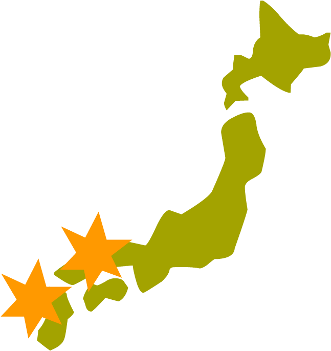 Naro On Japan Map (880x880), Png Download