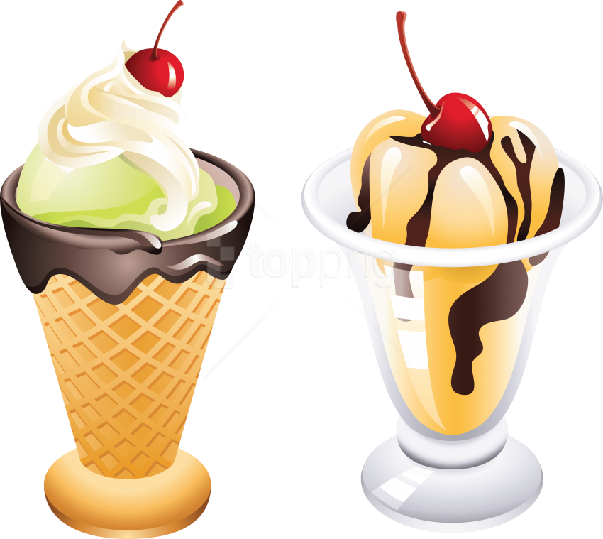Free Png Download Ice Cream Clipart Png Photo Png Images - Cold Food Clip Art (850x759), Png Download