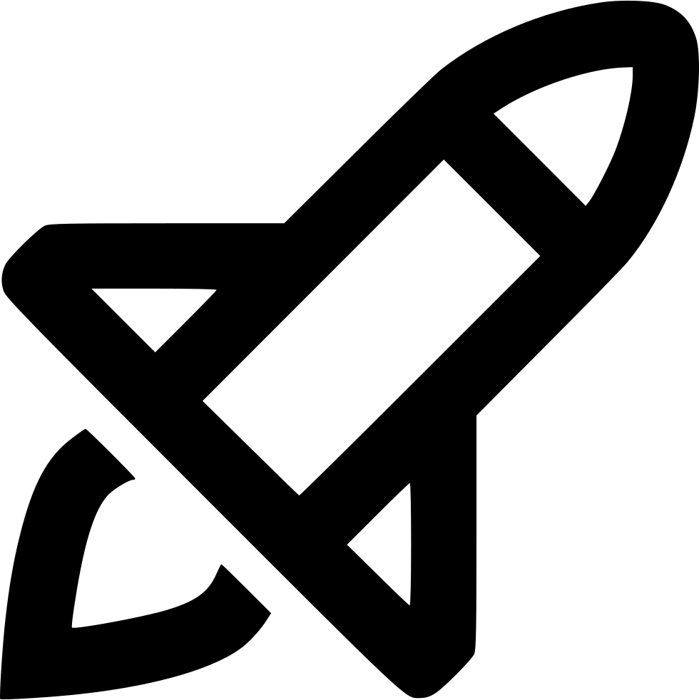 Clip Royalty Free Learn Svg Rocket - Triangle (980x982), Png Download