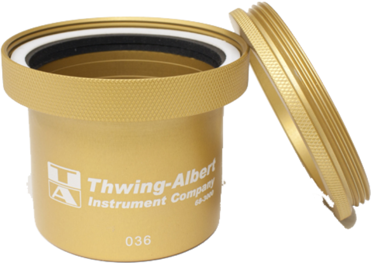 The Ez-cup Vapometer Consists Of A Light Weight Aluminum - Box (800x585), Png Download