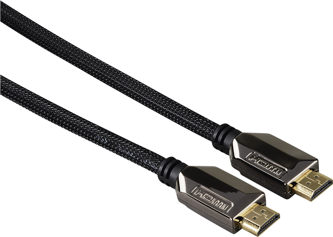 High Speed Hdmi™ Cable, Plug - Usb Cable (1100x1100), Png Download