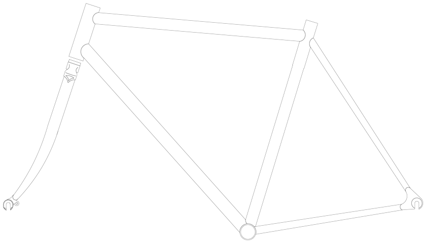 Single Paint Sample - 2015 Cannondale Supersix Hi Mod Frame (864x492), Png Download
