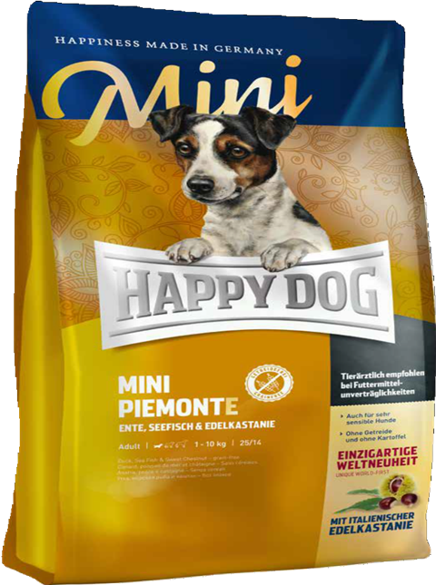 Nos Conseils - Happy Dog Mini Piemont (480x645), Png Download