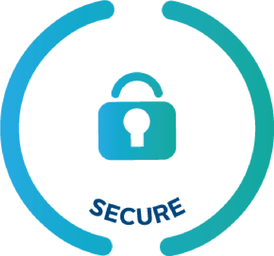 Secure Icon Large - Imagenes De La Letra (1188x1188), Png Download
