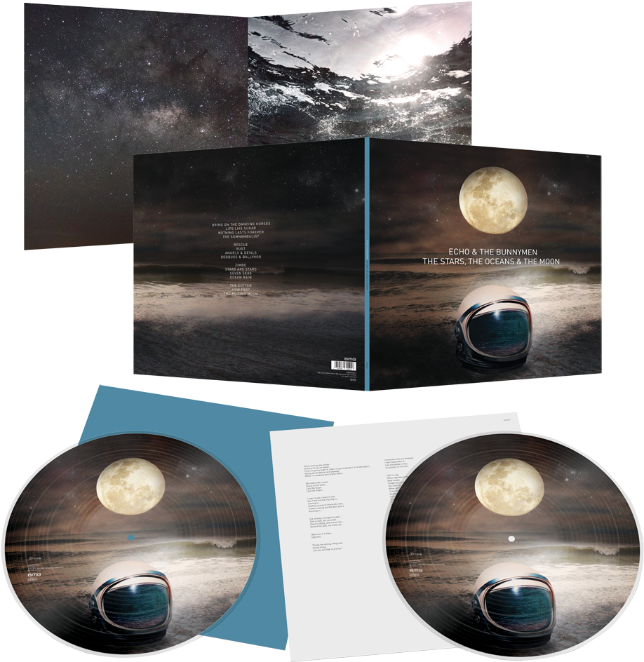 Buy Online Echo & The Bunnymen - Circle (1000x1000), Png Download