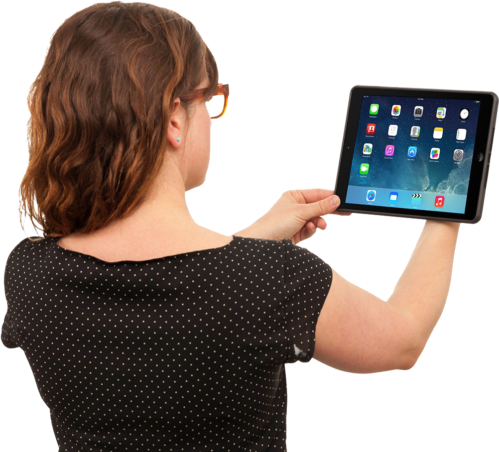 Comfort And Support - Tablet Computer (1013x923), Png Download