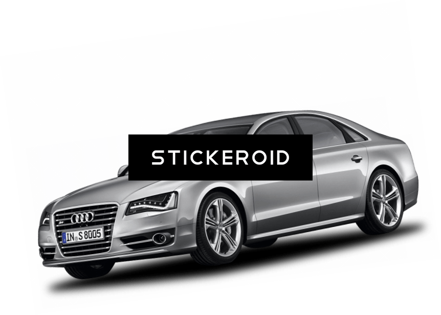 Audi Png Transparent Image Front View - Coche Audi Png (862x616), Png Download