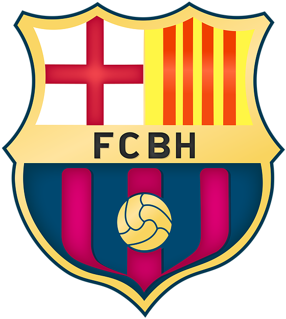 Fc Barcelona Haxball - Logo Barcelona 2018 (560x626), Png Download