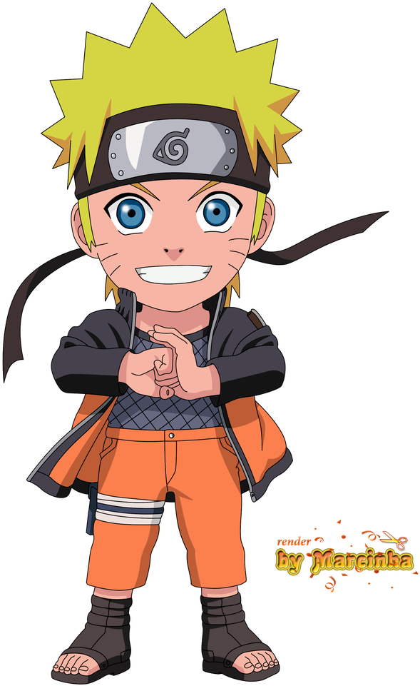 Useful Links - Naruto Shippuden Chibi Naruto (755x1058), Png Download