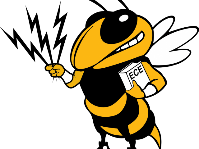 Hornet Clipart Georgia Tech - Thomas County Central High School Logo (640x480), Png Download