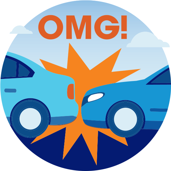 Allstate® Mobile Messages Sticker-0 - Circle (618x618), Png Download