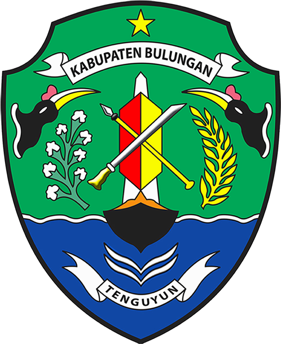 Z - Lambang Kabupaten Bulungan (991x1200), Png Download