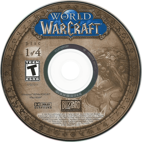 World Of Warcraft (562x562), Png Download