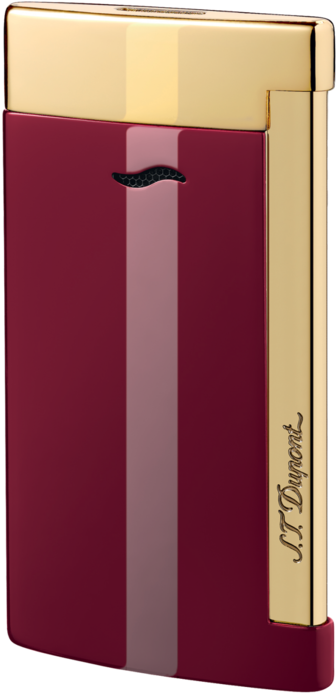 Dupont Slim Red Lighter (1024x1024), Png Download