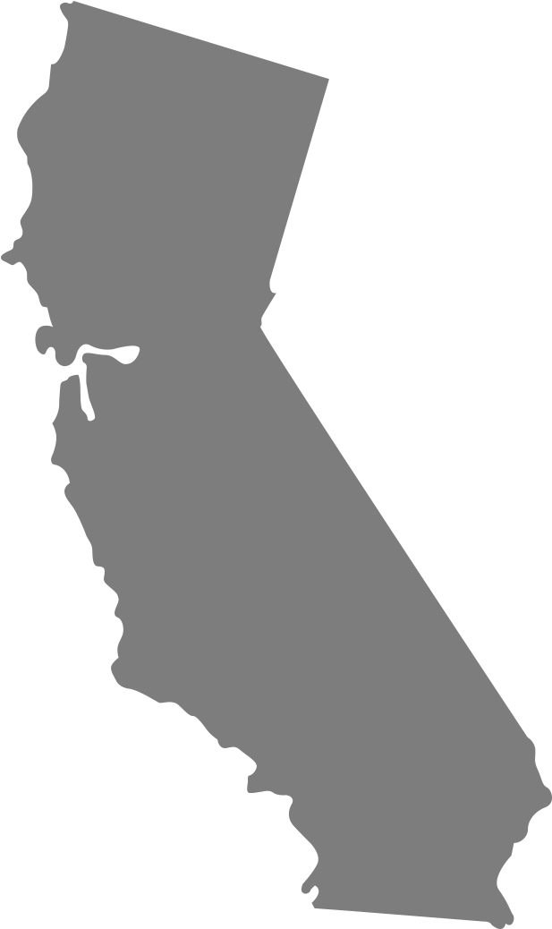 For Free Download On Mbtskoudsalg Index - California Silhouette Png (744x1080), Png Download