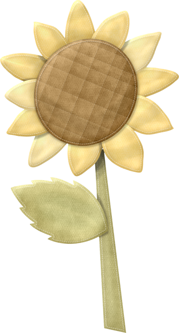 689 X 1280 1 - Sunflower (689x1280), Png Download