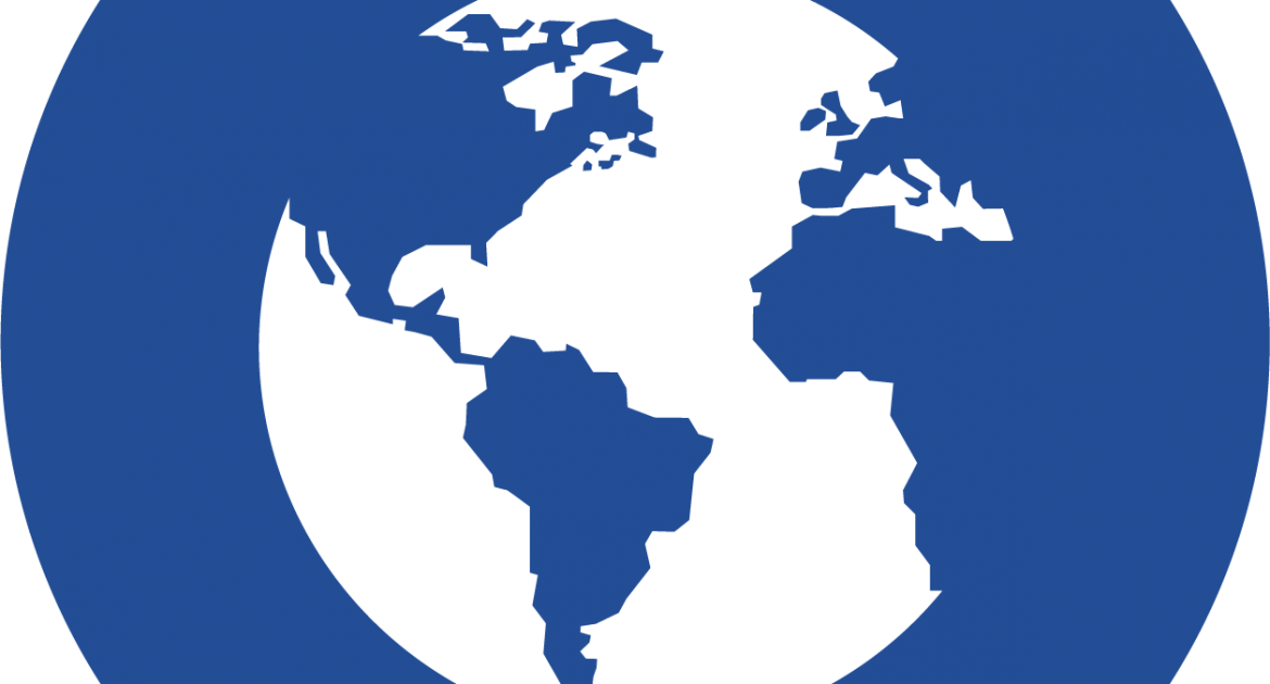 Monde 01 - World Map (1170x630), Png Download