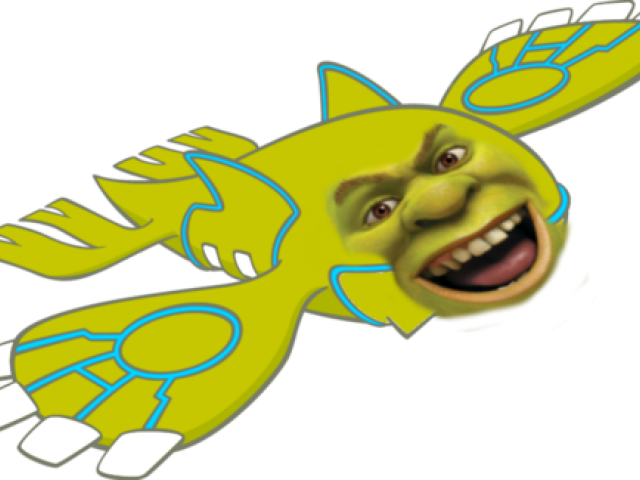 Shrek Clipart Yellow - Pokemon Legendary Weather Trio (640x480), Png Download