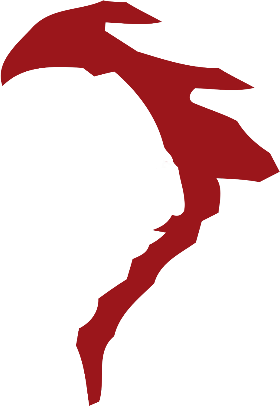 Flecha Roja Png - Red Arrow (984x1400), Png Download