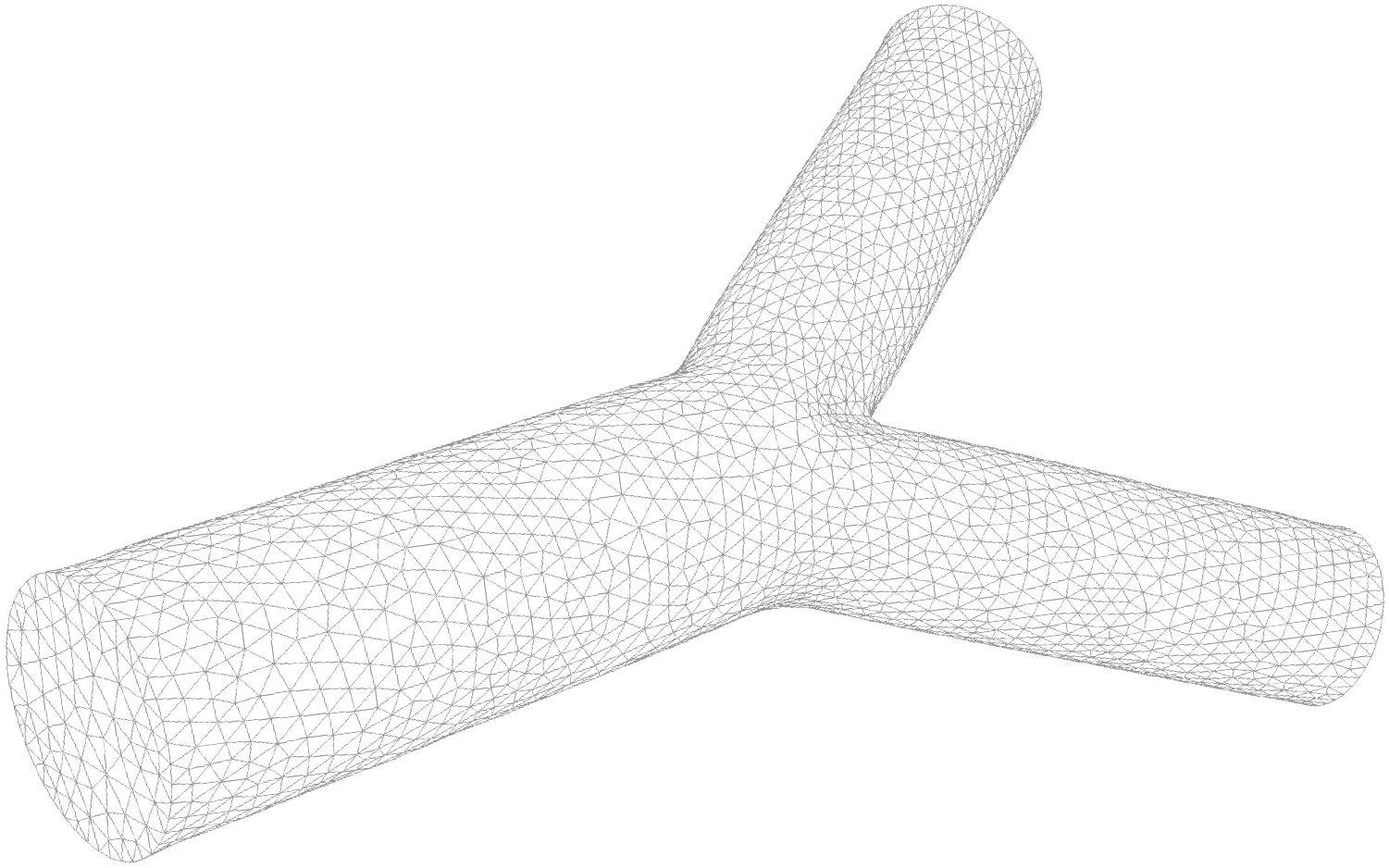 Mesh-y - Airplane (1502x944), Png Download