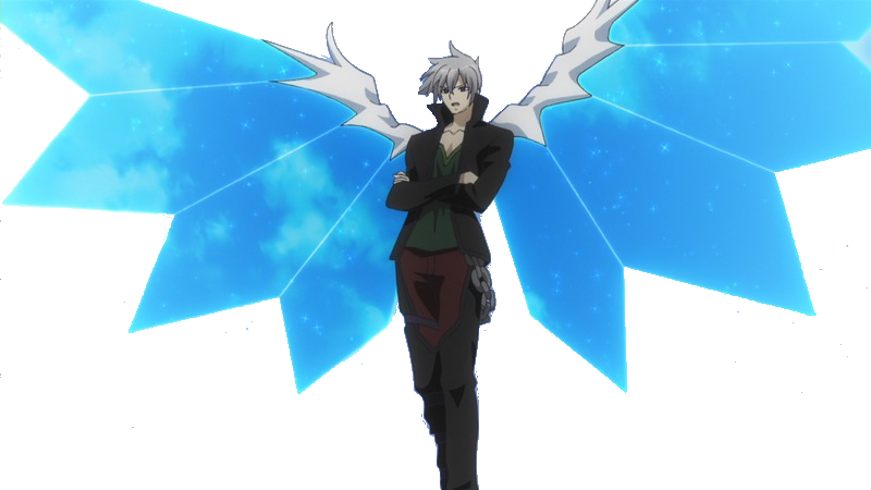 Highschool Dxd Vali Render (800x450), Png Download