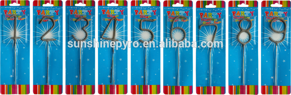 7'' Wedding Party Gold Sparkler Fireworks - Drinking Straw (1000x327), Png Download