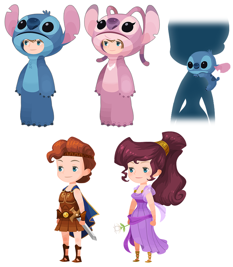 Gamingvictory On Twitter - Moogle Kingdom Hearts (808x925), Png Download