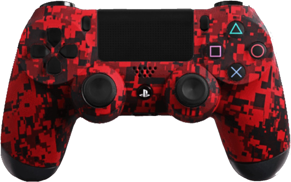 Evil Controller Shift - Ruby Ps4 Controller (1020x674), Png Download