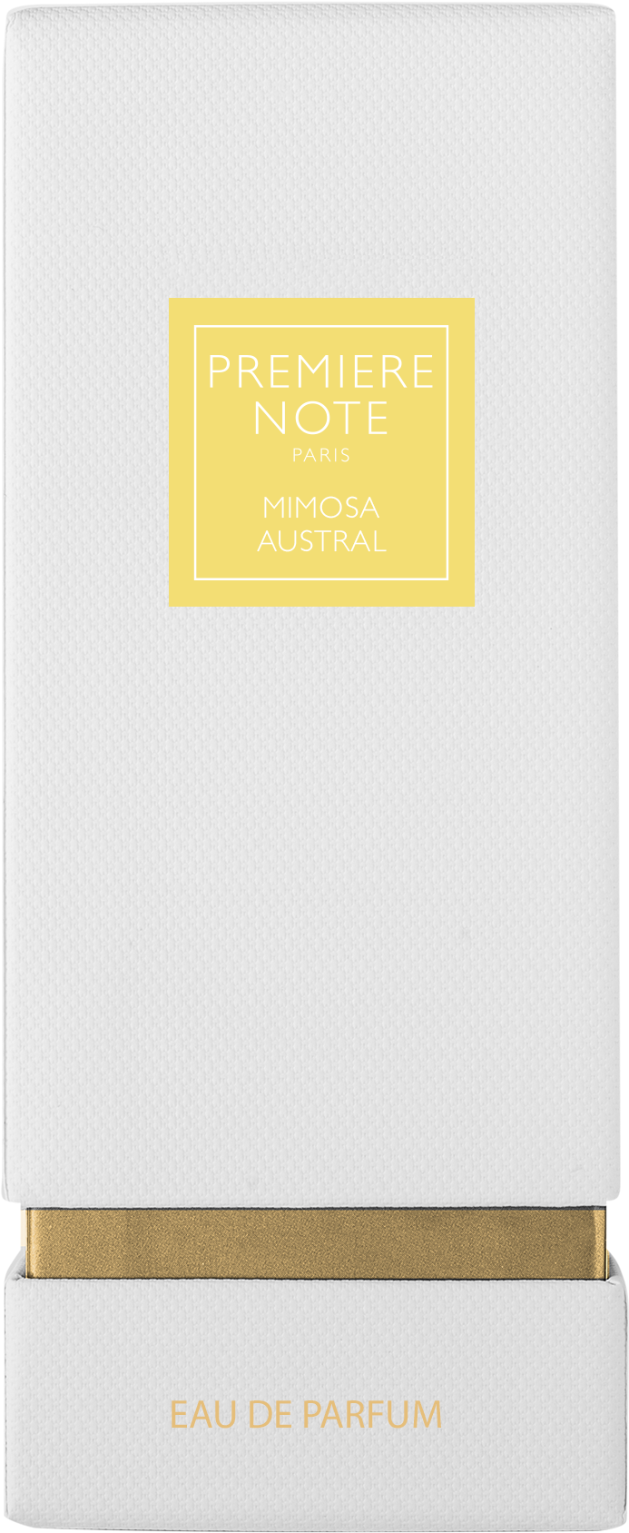Mimosa Austral Eau De Parfum 100 Ml - Label (998x1869), Png Download