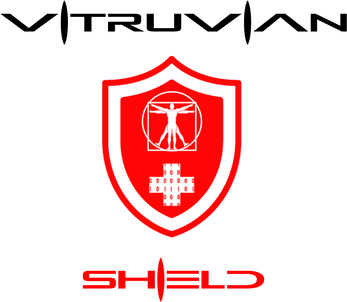 Logo Vitruvian Senior Ehealth Pack - Emblem (1264x1077), Png Download