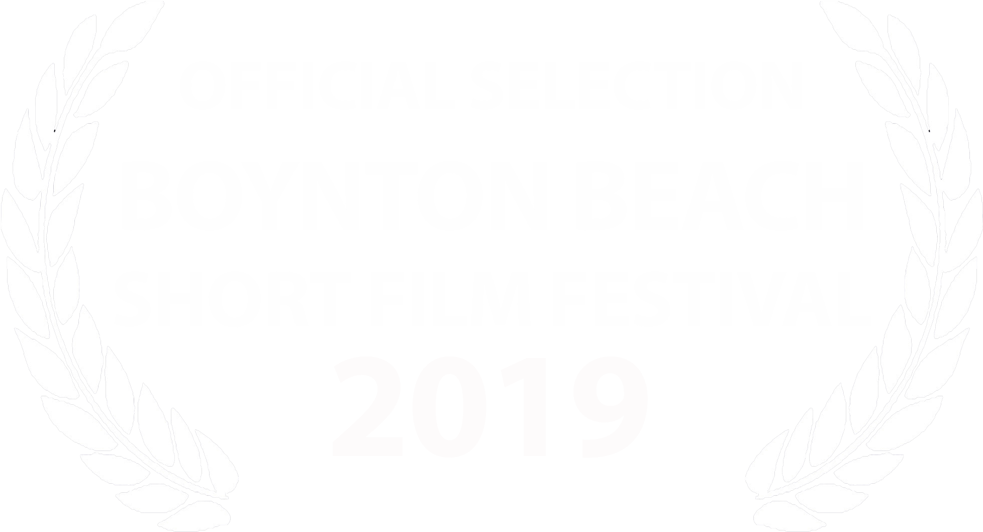 Download White Laurel - Illustration (2000x1107), Png Download