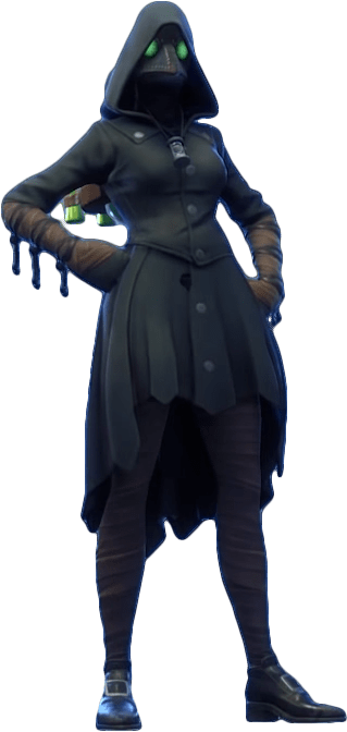 Fortnite Scourge Png - Fortnite Scourge Skin Png (644x719), Png Download