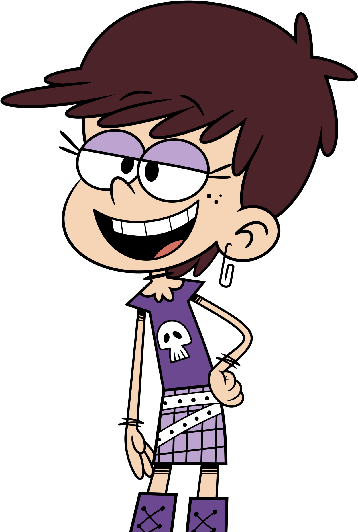 Image Image Image Image - Loud House Luna Loud (1280x1920), Png Download