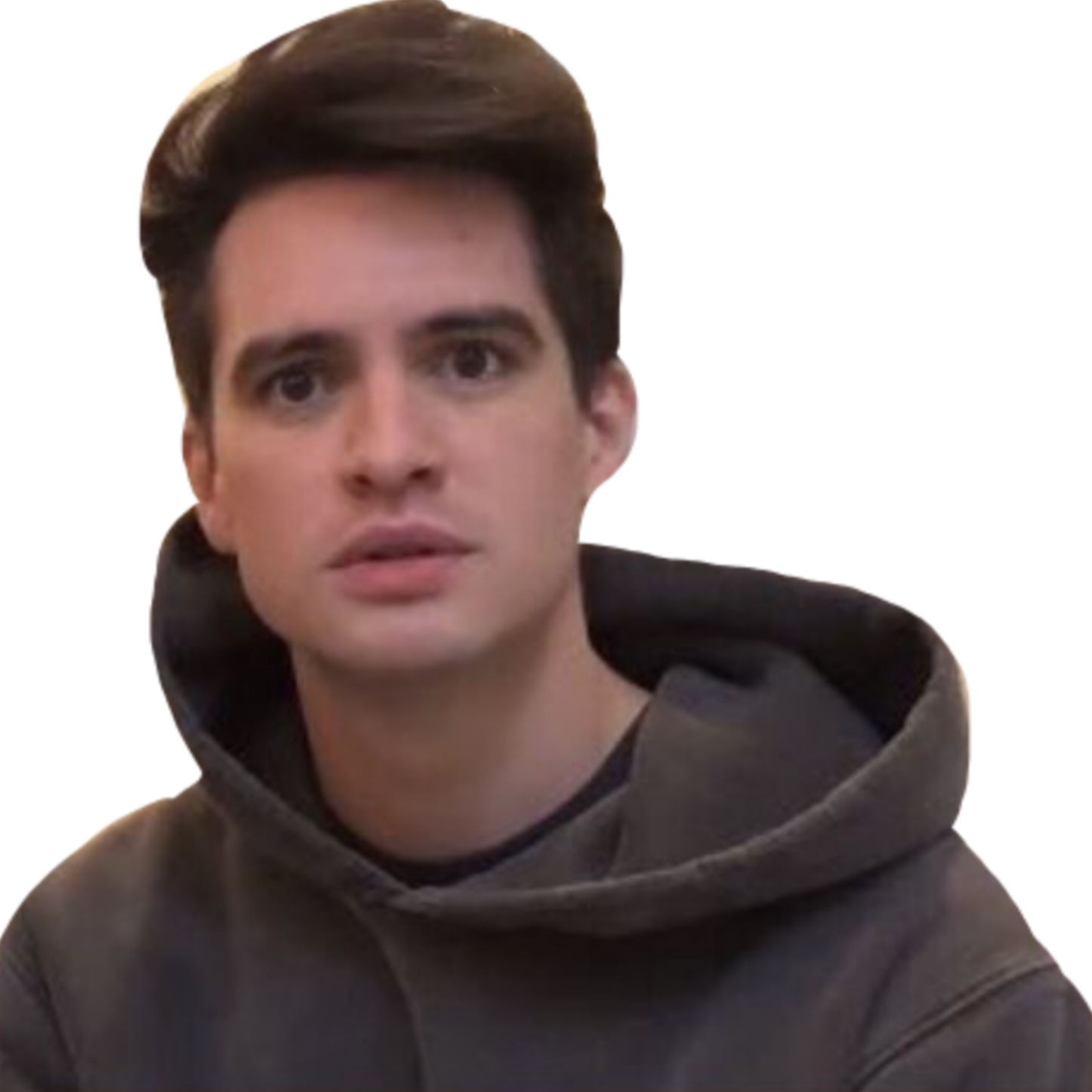 Beebourie Sticker Brendon Urie Is Hot Png Brendon Urie - Brendon Urie Soft (1446x1446), Png Download