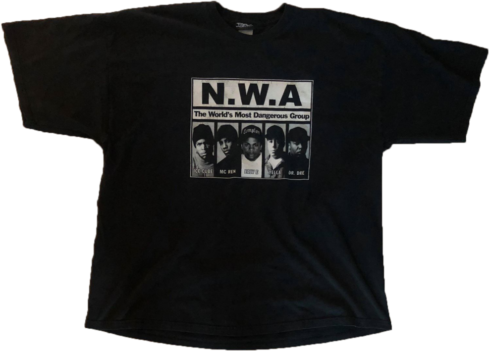 Nwa 2005 'greatest Hits' Xxl/xxxl - Active Shirt (1060x1045), Png Download