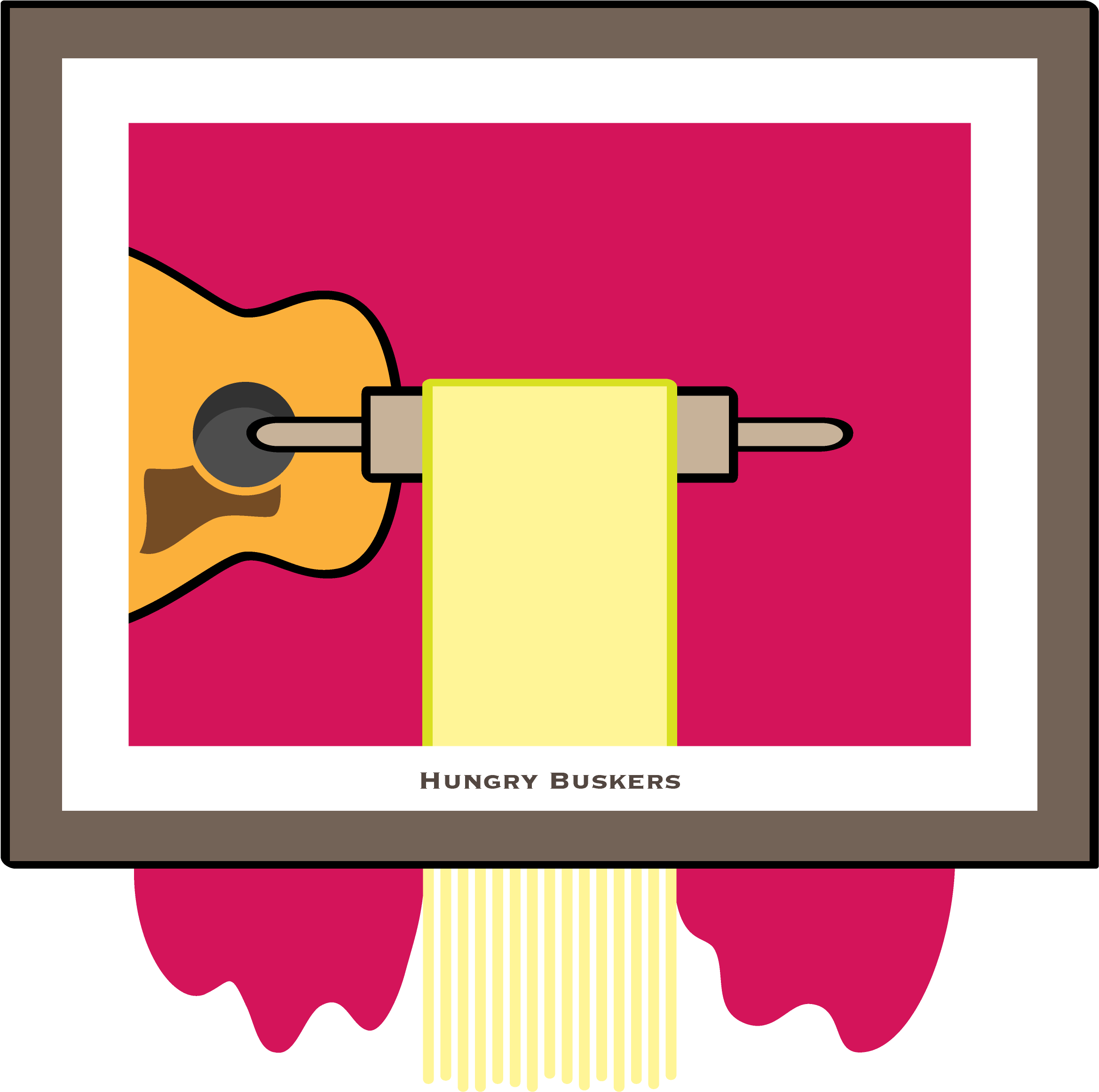 Hungry Banksy (3504x4968), Png Download